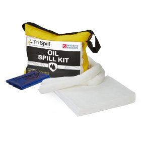 Tri Spill™ Oil Spill Response Kit - 50 Litre