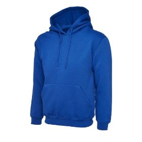UC502 Classic Hooded Sweatshirt - Royal Blue