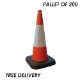 Melba MPL Road Cone - 1 Piece - 750mm - Pallet of 200