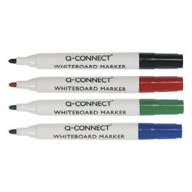 Dry Wipe Marker Pens - Pack of 4