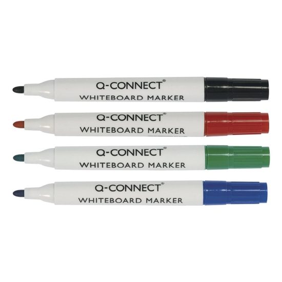 Dry Wipe Marker Pens - Pack of 4