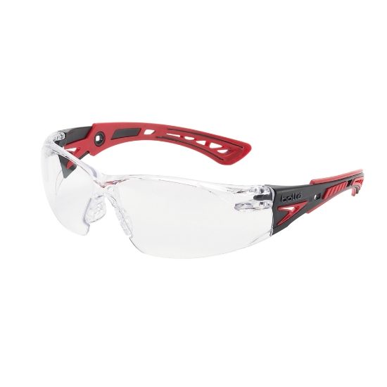 Bolle Rush+ Safety Spectacle - Clear Lens