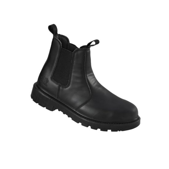 9551 Black Dealer Boots