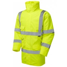 A01-Y 20471  Tawstock Hi Vis Jacket - Yellow
