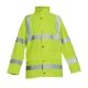 PU Hi Vis Rain Jacket