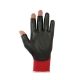 Traffiglove TG1220 Metric 3 Digit 1 Red Glove