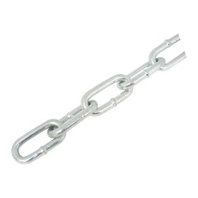 Galvanised Steel Chain - 1M - from Tiger Supplies Ltd - 845-16-45