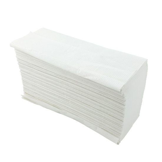 Z-Fold Hand Towels - White - 2 ply - 3,000
