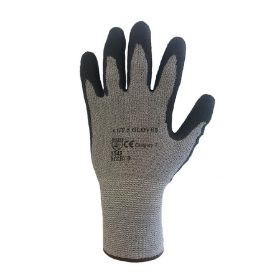 PU Coated Cut Level 5 Glove - Grey