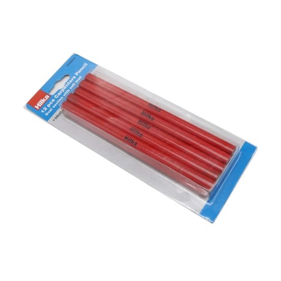 Carpenters Pencils - Pack of 12 | Tiger Supplies
