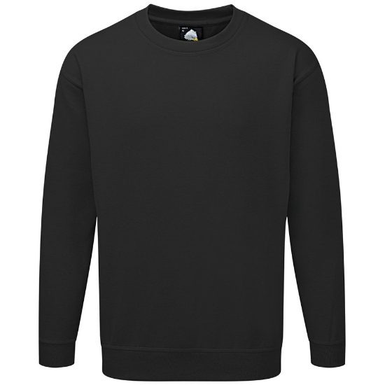 Orn Kite Sweatshirt - Black