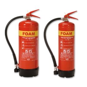 Fire Extinguisher Foam