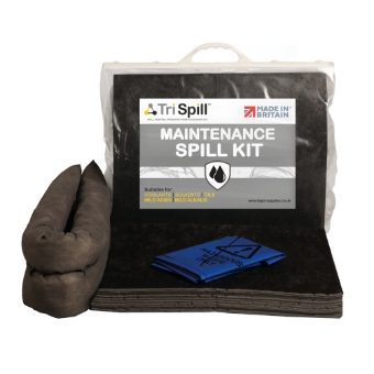 Tri Spill™ Maintenance Spill Kit - 30 Litre in Clip Top Bag