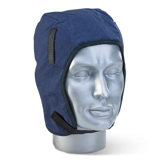 Winter Helmet Warmer - Navy Blue