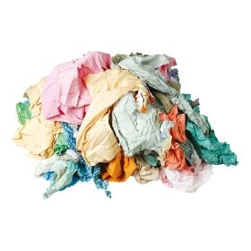 Mixed Rags 10kg Box - from Tiger Supplies Ltd - 325-03-98