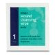 Saline Wound Cleansing Wipes - 100 Pack