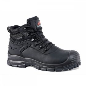 Rock Fall Pro Man Arizona S3 Black Composite Toe Cap Bump Cap Safety Boots PPE 
