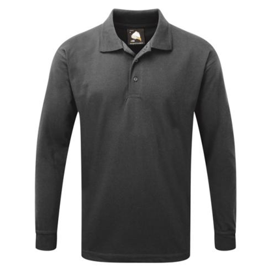 1170 Weaver Premium Long Sleeved Polo Shirt