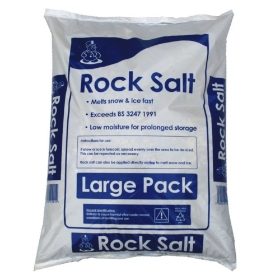 Brown Rock Salt - 25kg