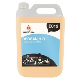 Selden E012 Reosan Biocidal Odour Control Fluid - 5 Litre