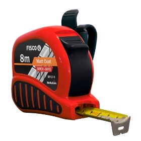 Fisco Brick Mate Tape Measure - 8m