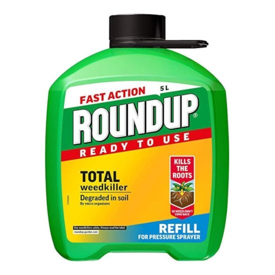 Roundup Pump N Go Weedkiller Refill - 5 Litre