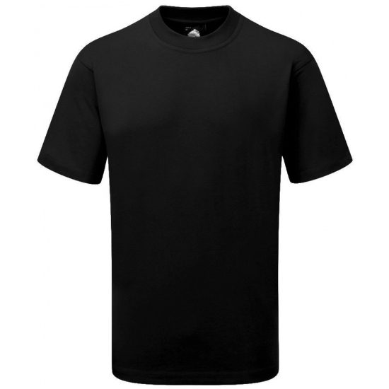 1005 Orn Goshawk Deluxe T- Shirt Black