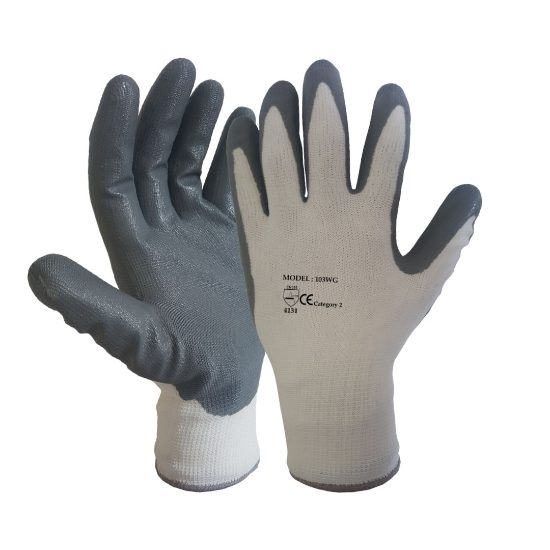 Nitrile Palm Coated Gloves | Tiger Supplies