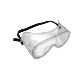 Standard Indirect Vent Safety Goggle - Clear Lens