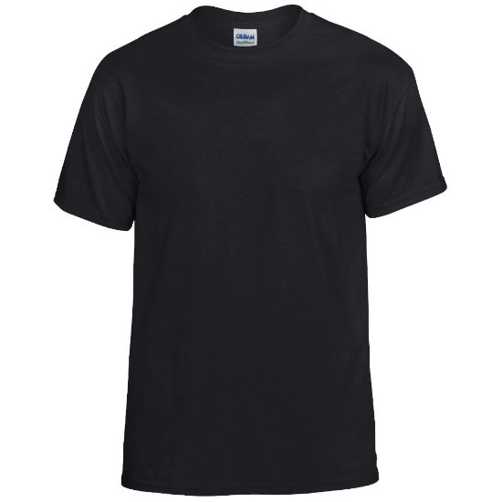 GD020 Gildan DryBlend T-Shirt Black
