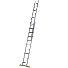 Double Extension Ladder - 10 Tread