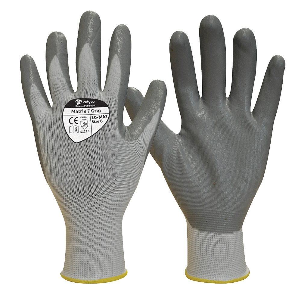 Polyco Matrix F Grip Glove | Tiger Supplies