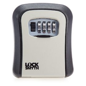 Locksmyth Wall Mounted Key Safe - Medium