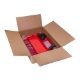 Double Fire Trolley & Composite Board - Flat Packed