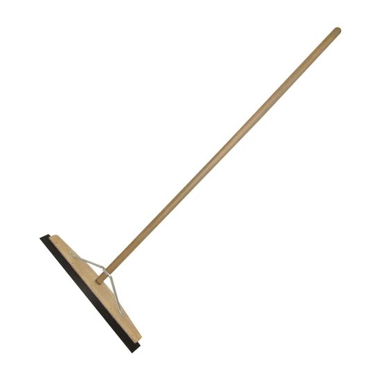 24" Squeegee c/w 4ft Handle and Stay - from Tiger Supplies Ltd - 305-01-53