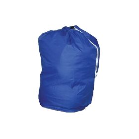 Blue drawstring Bag