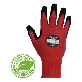 Traffiglove TG1240 Red Washable Glove LXT