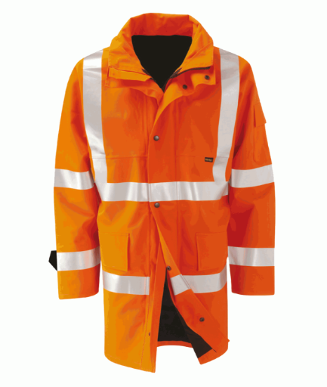 GB2FWJR Hi Vis Amazon Gore-Tex 2 Layer Jacket - Orange 
