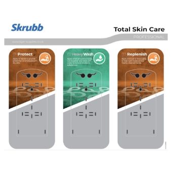 Skrubb Skin Care Centre 3 Board Only