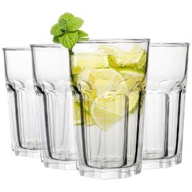 Premier Tumbler Drinking Glasses - Set of 4