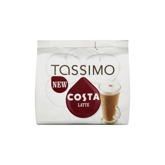 Tassimo Costa Latte - Box of 40 Pods