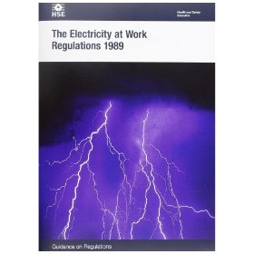 SI 1989/635 The Electricity at Work Regulations 1898 Leaflet