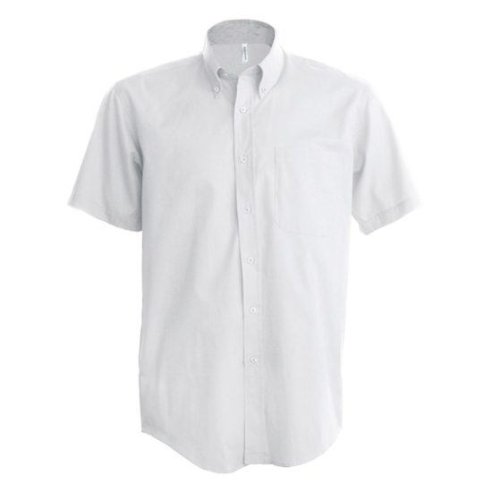 KB535 Men's Short-Sleeved Oxford Shirt