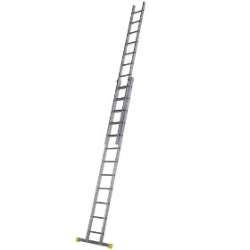Double Extension Ladder - 12 Tread