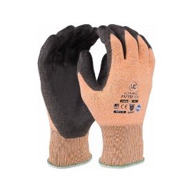 Orange PU Glove - Cut Protection Level 3