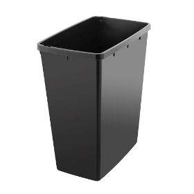 Recycling Bin – Black – 40 Litre