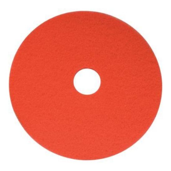 Floor Maintenance Pads - Red