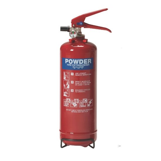 Fire Extinguisher Dry Powder - 1kg