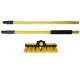 Bulldozer Broom Complete With Handle - 14"