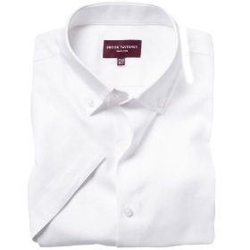 Calgary - 7883 -  Royal Oxford Short Sleeved Shirt